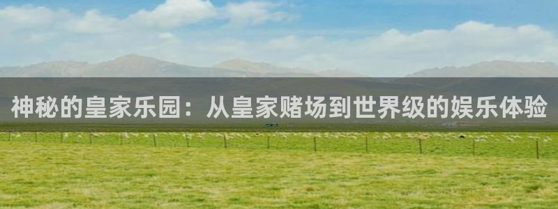 赢咖2平台：神秘的皇家乐园：从皇家赌场到世界级的娱乐体验